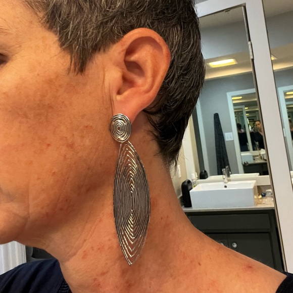 Silver earrings from Gas Bijoux - Picture 2 of 7